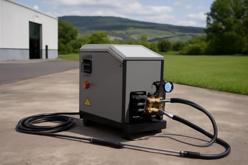 Stationary Electric High Pressure Washers​