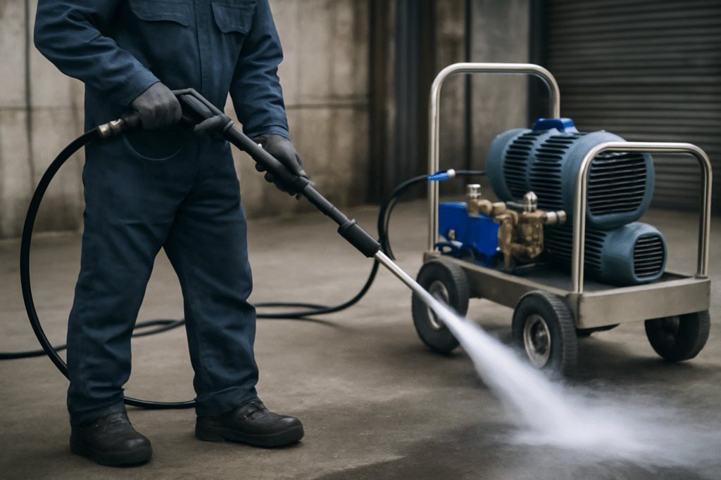 High-Pressure Water Jet Systems (HPWJ)