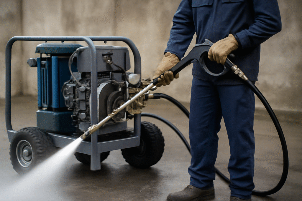 Ultra-High-Pressure Water Jet Systems