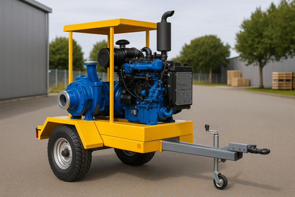 Portable / Trolley Mounted Heavy Vehicle Pumps