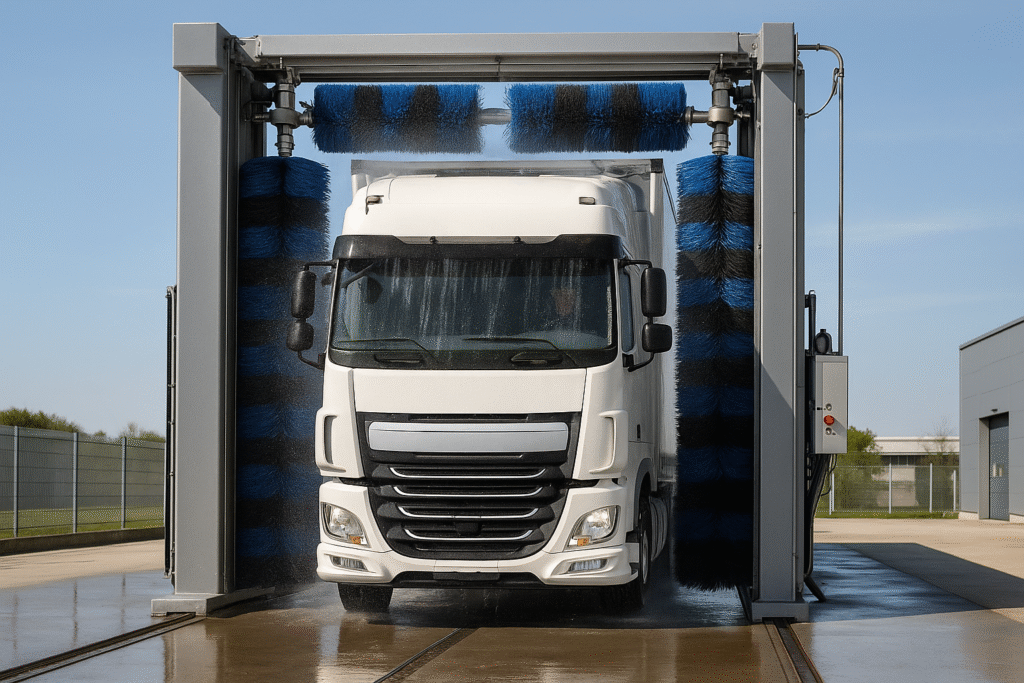 Automatic Heavy Vehicle Washing Machines​