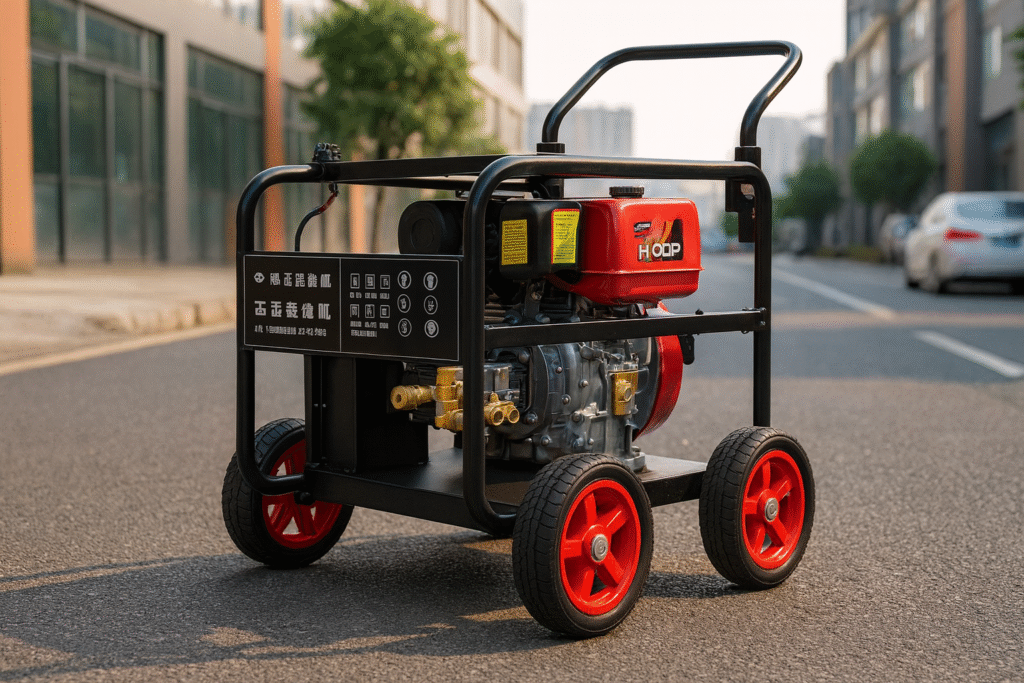 Diesel Engine Driven Truck Washing Pumps​