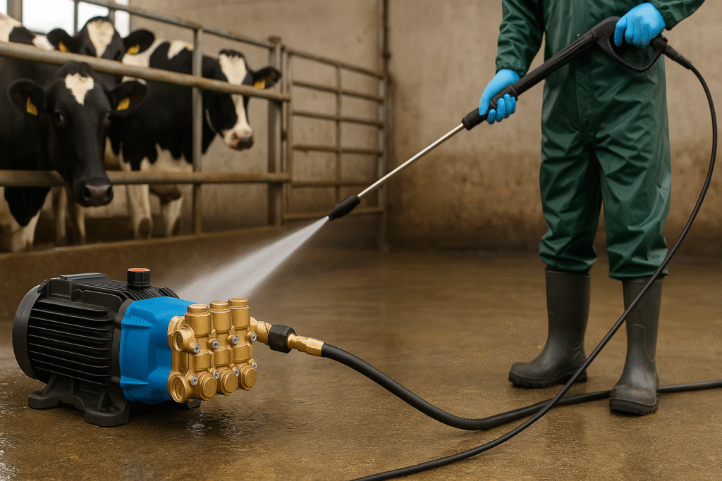 why choose our Animal Husbandry High Pressure Washer Pumps