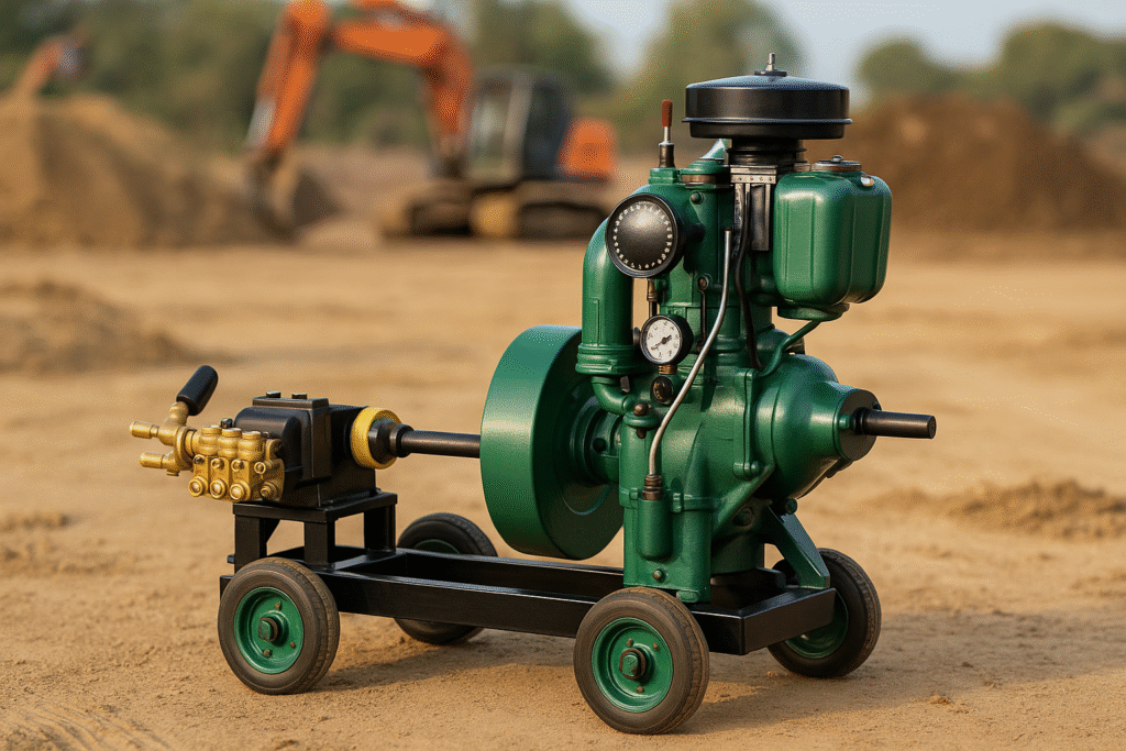 Diesel Engine Driven Earth Mover Pumps​