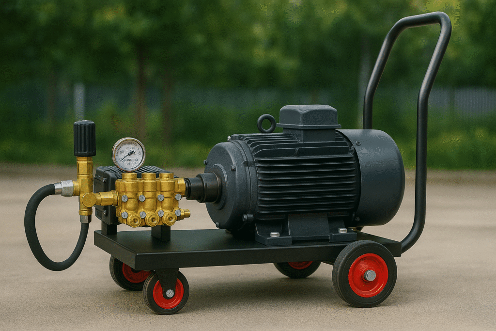 Trolley Mounted Pumps