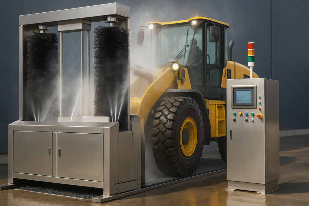 Automatic Earth Mover Washing Machines​