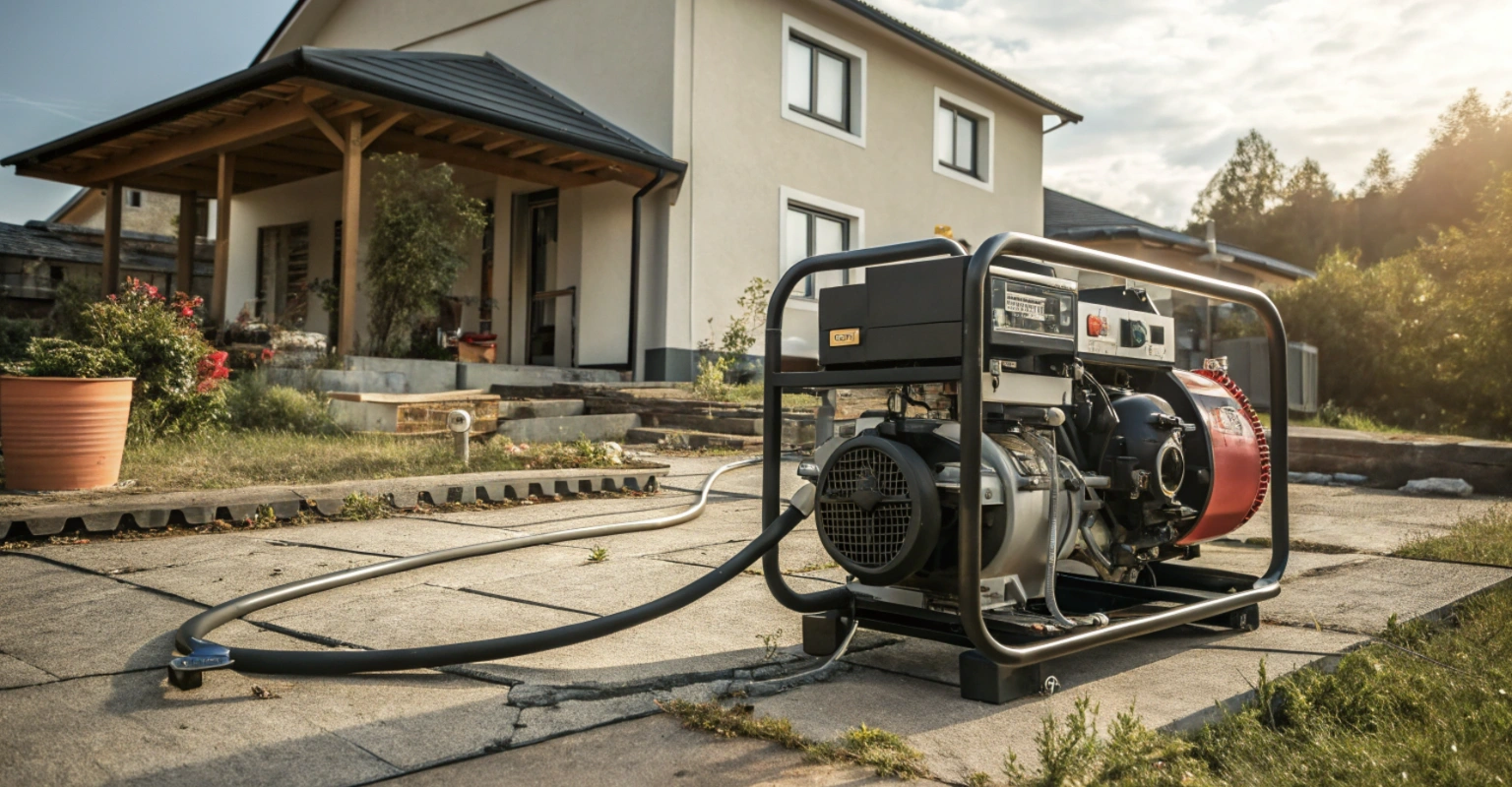  Diesel Engine-Powered Washer
