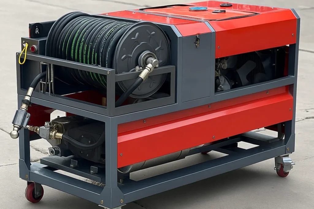 Diesel & Gas-Powered Cleaning Systems