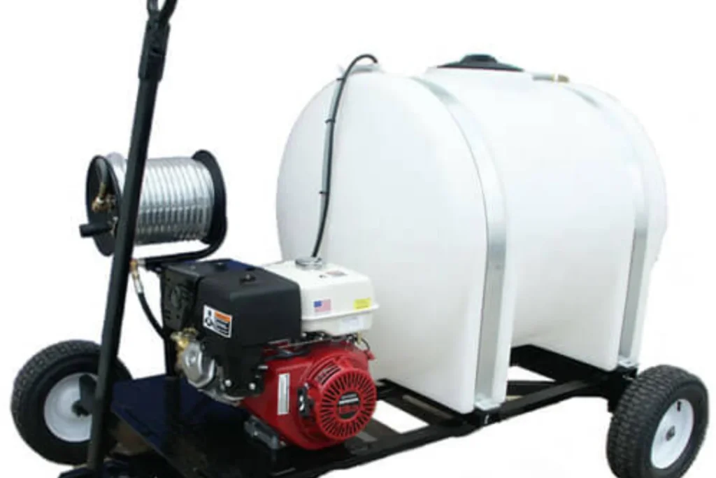 Diesel-Powered Industrial Floor Washers