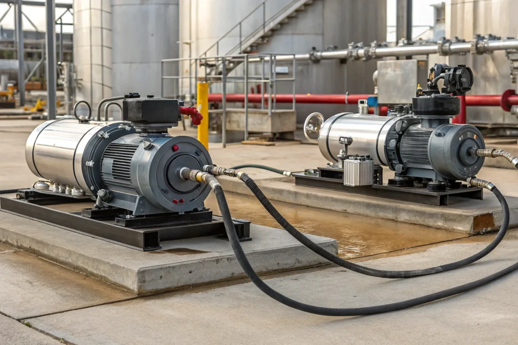 Diesel-Powered Pumps