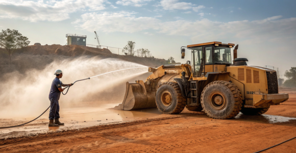 Earth Mover & Heavy Vehicle Washing Pump