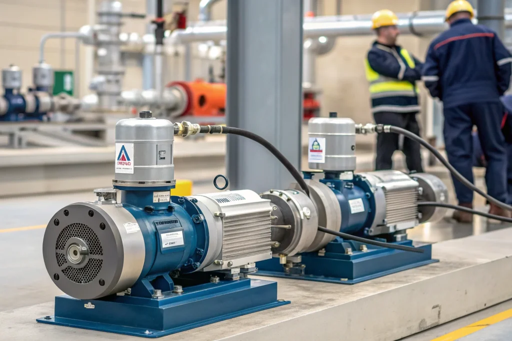 Electric Descaling Pumps