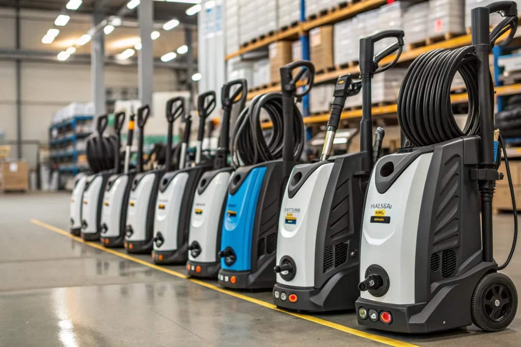Electric Floor Pressure Washers