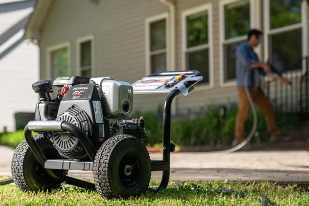 Gas-Powered Floor Pressure Washers