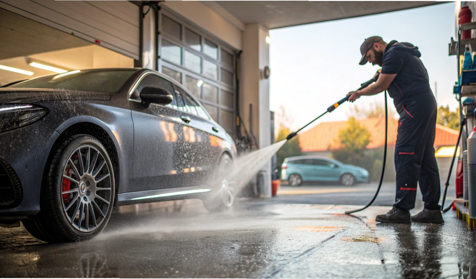 High Pressure Car Wash Pumps