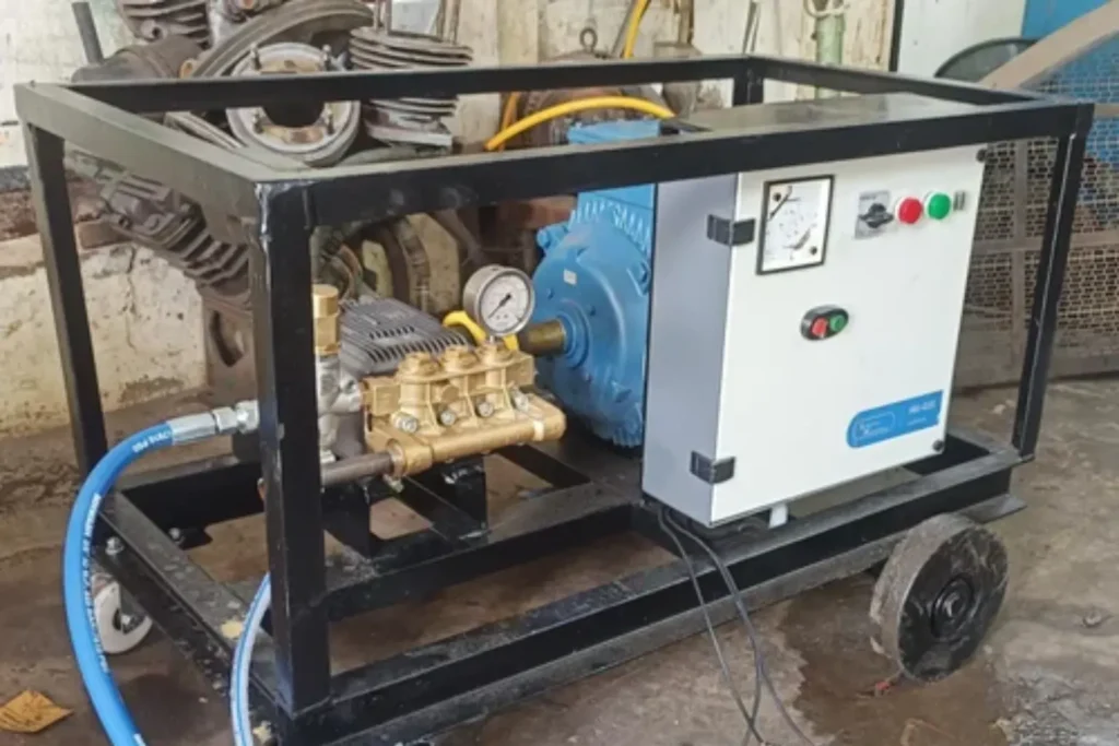 High Pressure Car Wash Pumps (up to 500 Bar)