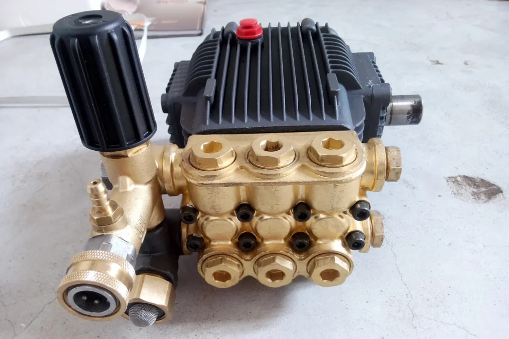 High Pressure Plunger Pumps