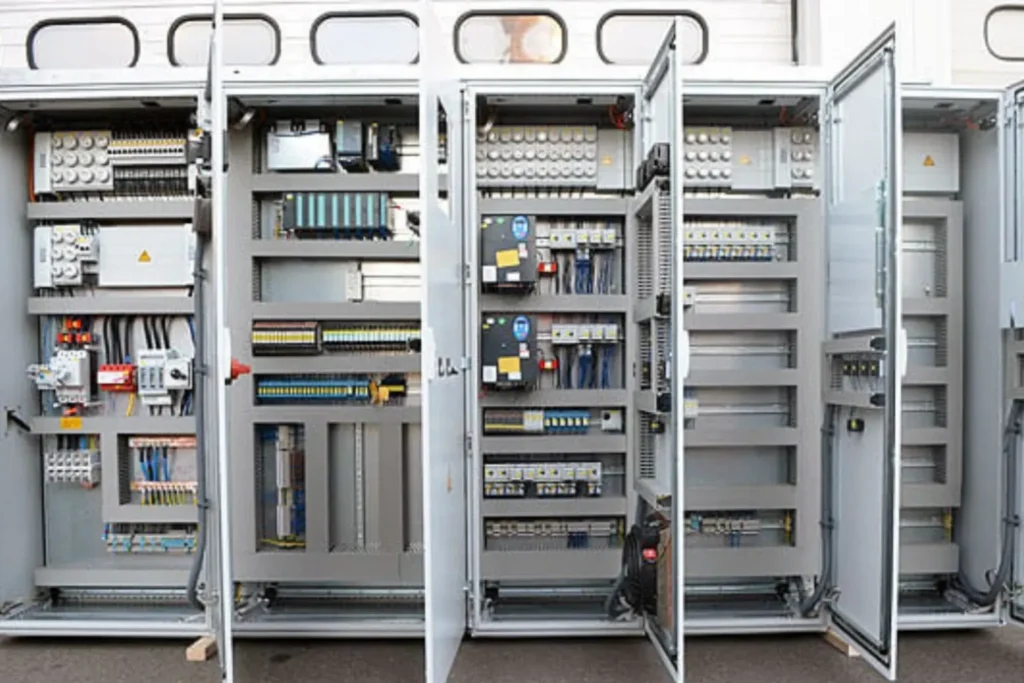 PLC-Controlled Panels