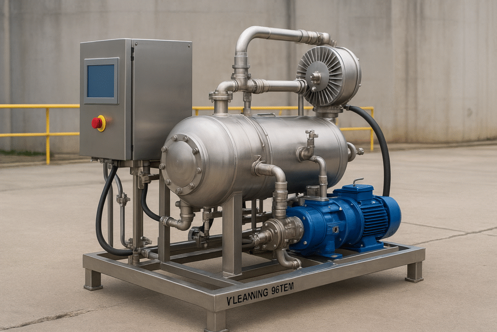 Reactor & Vessel Cleaning Systems