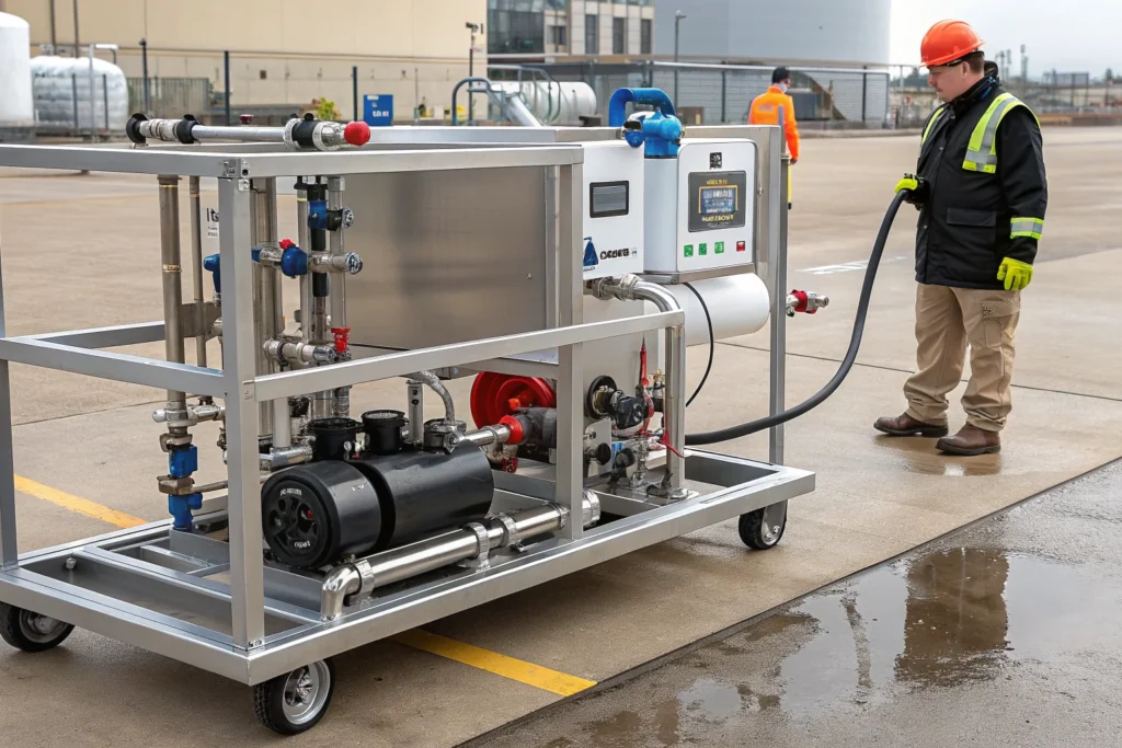 Skid-Mounted Descaling Systems