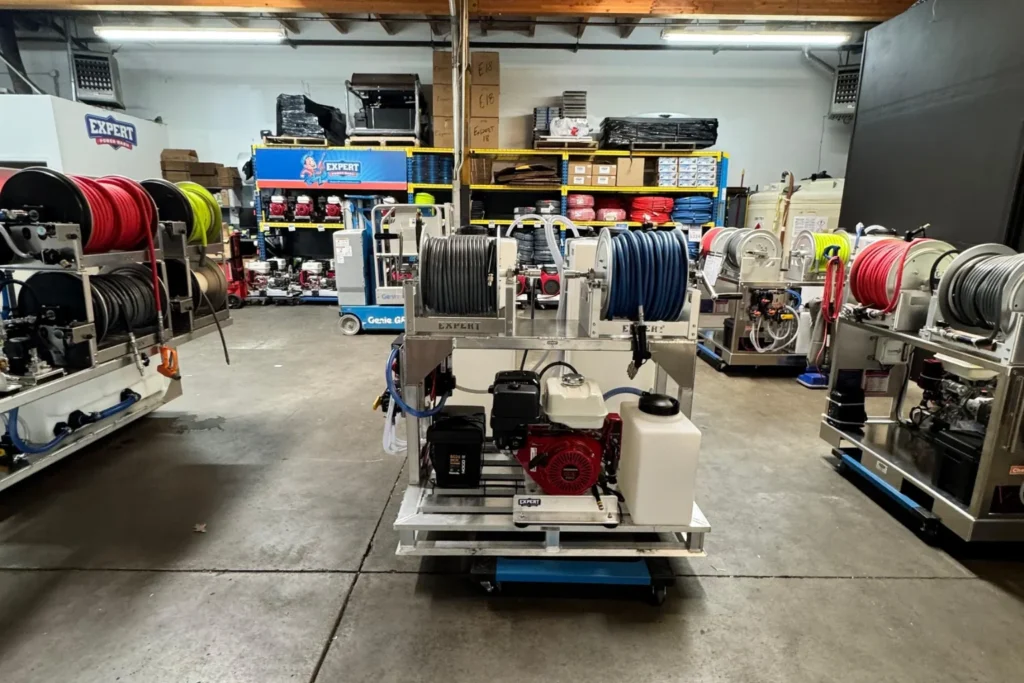 Trolley-Mounted & Skid-Mounted Floor Washers