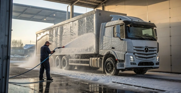 Truck Washing Pump