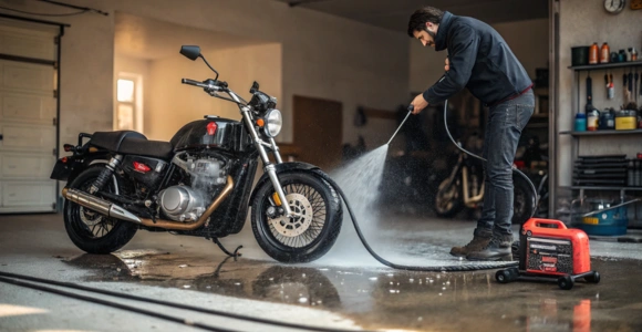 Two-Wheeler Washing Pump