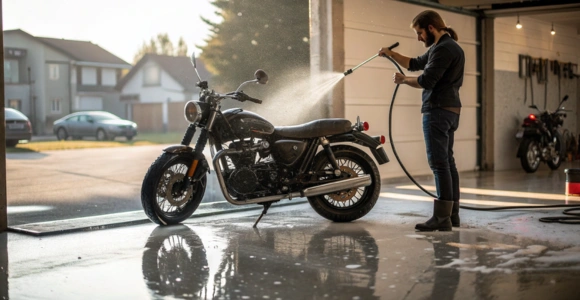 Two-Wheeler Washing Pump
