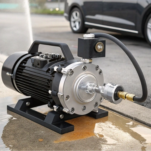 What is a Vehicle Washing Pump