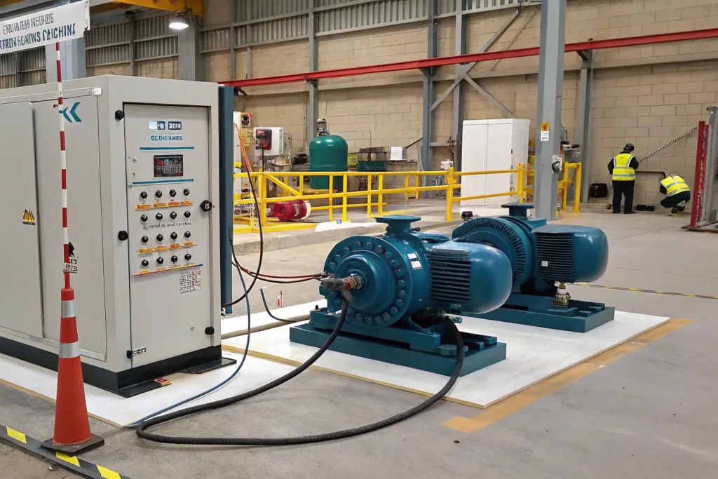 Why Choose Riggers Pumps for Electrical Panels for High-Pressure Pumps