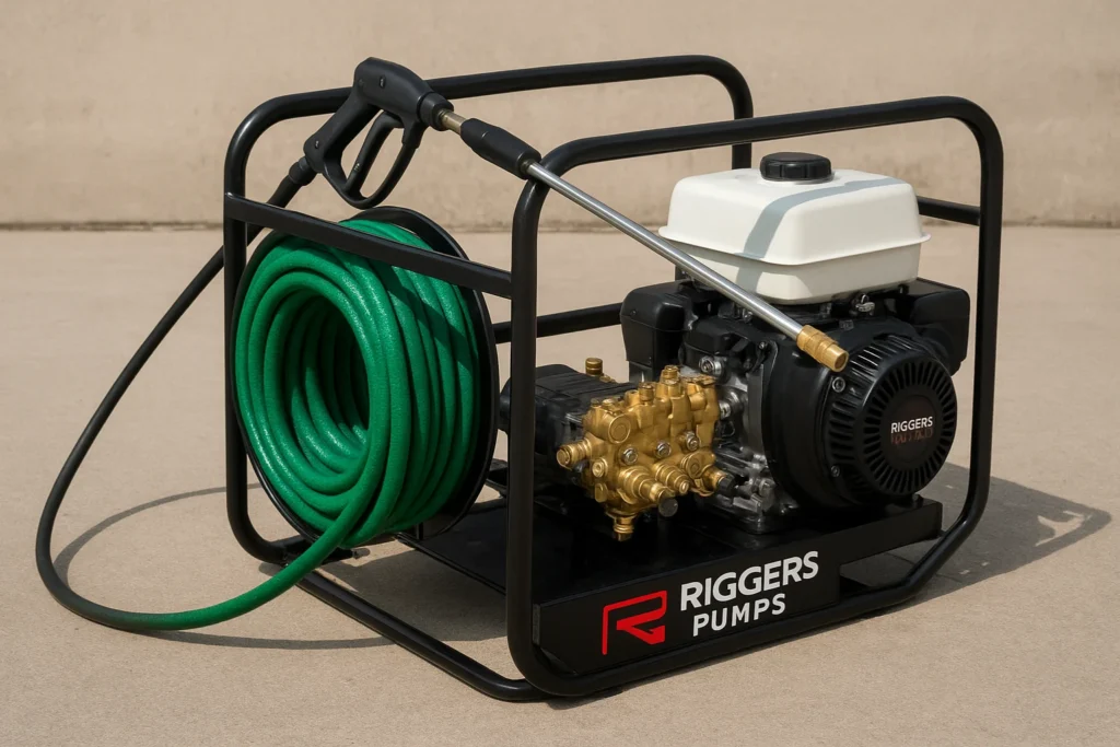 Why Choose Riggers Pumps for High Pressure Cleaning Systems