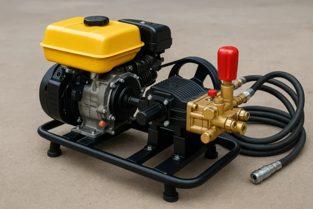 Why Choose Riggers Pumps for Toll Plaza Cleaning Washers