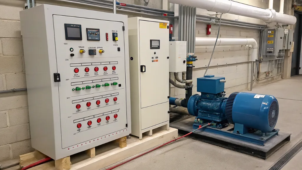 Why Electrical Panels Are Critical for High-Pressure Pumps