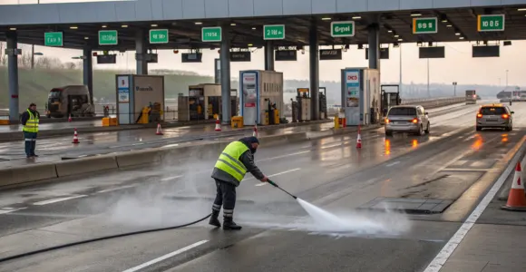 Why Toll Plaza Cleaning is Critical