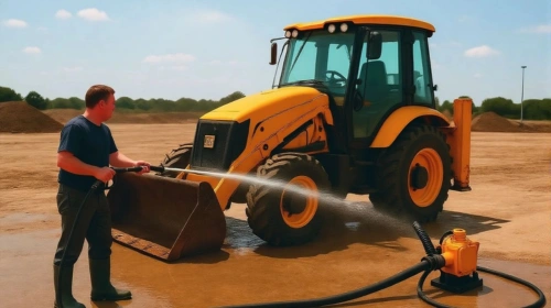 Heavy-Duty Pumps for Trucks, JCB & Earthmovers