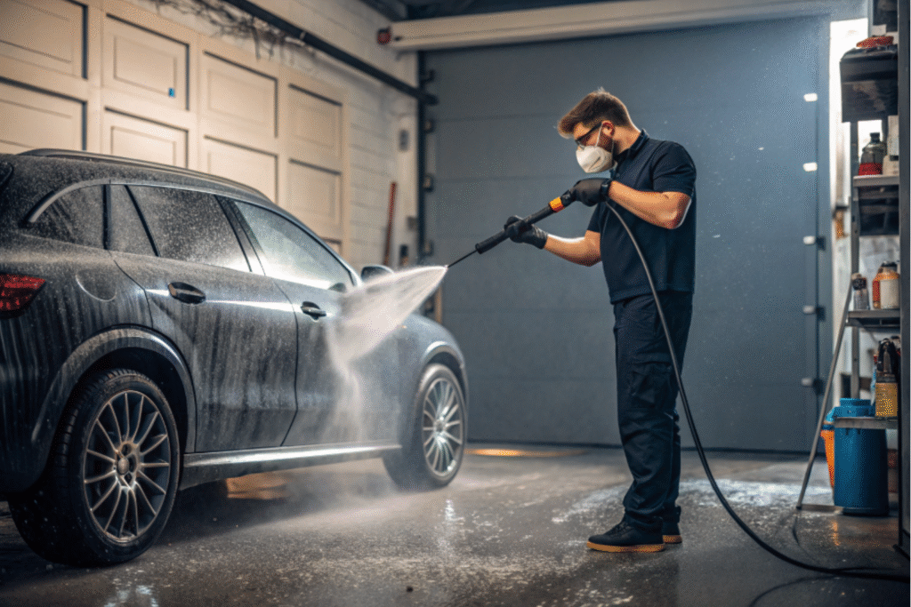 High Pressure Car Wash Pumps