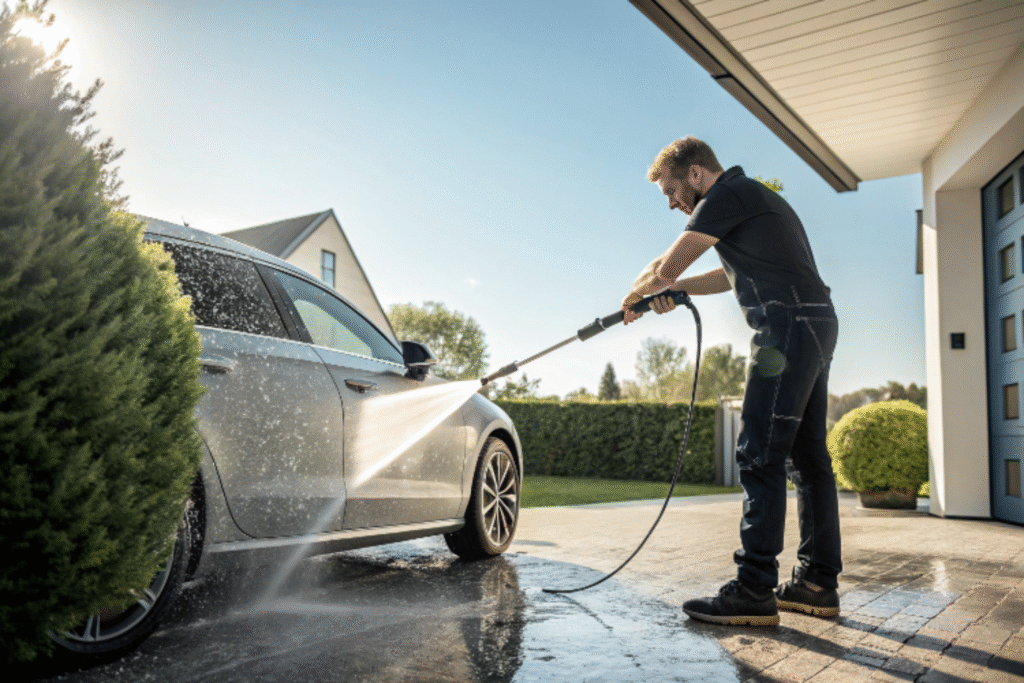 High Pressure Car Wash Pumps