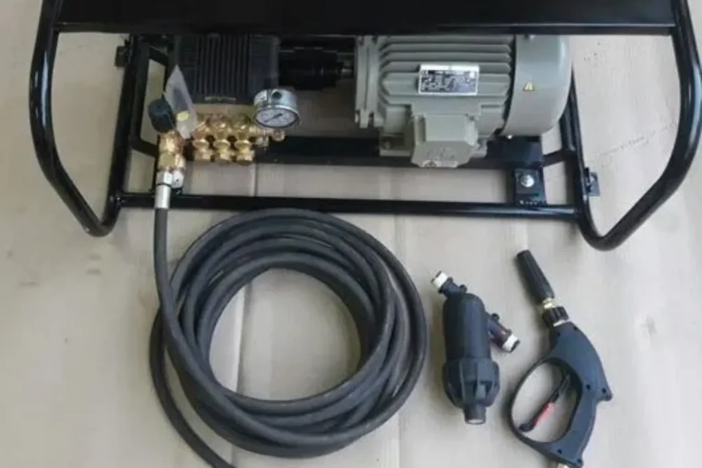 High Pressure Car Wash Pumps (Up to 500 Bar)