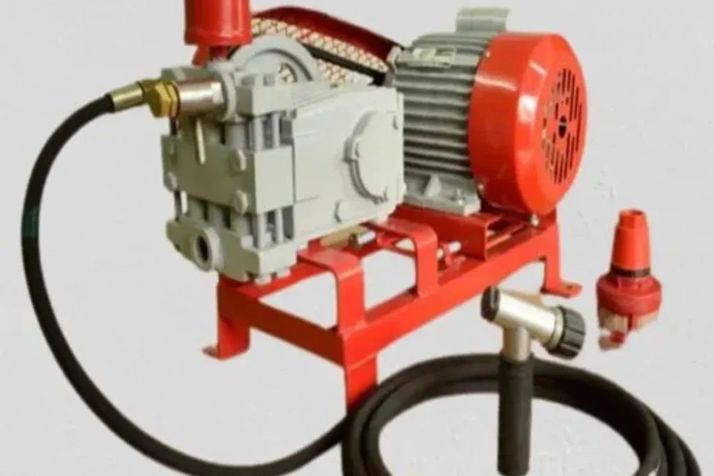 High Pressure Car Wash Pumps (Up to 500 Bar)