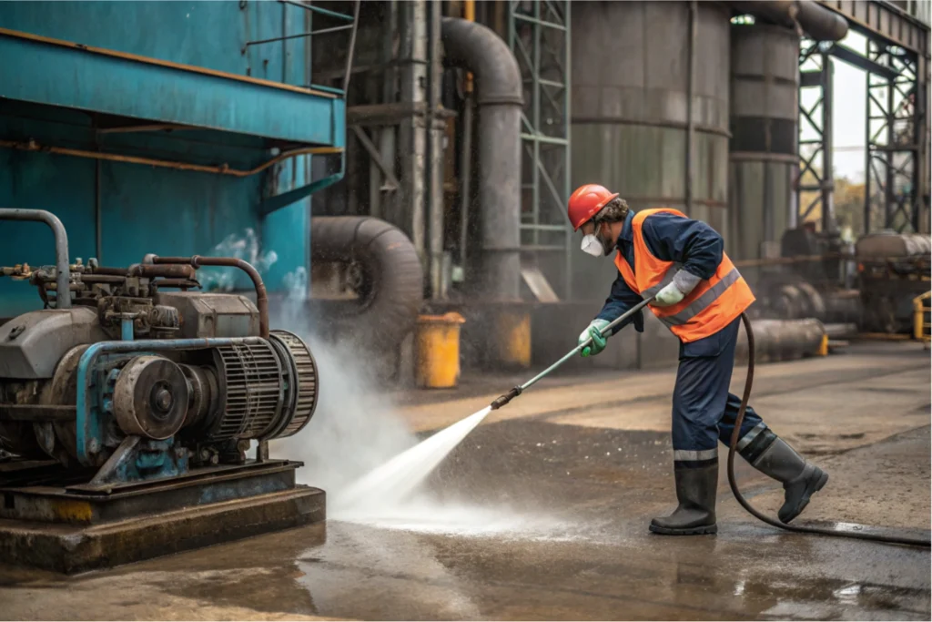 High Pressure Plunger Pumps