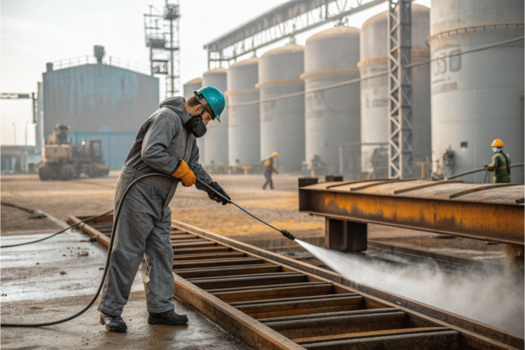 High Pressure Plunger Pumps