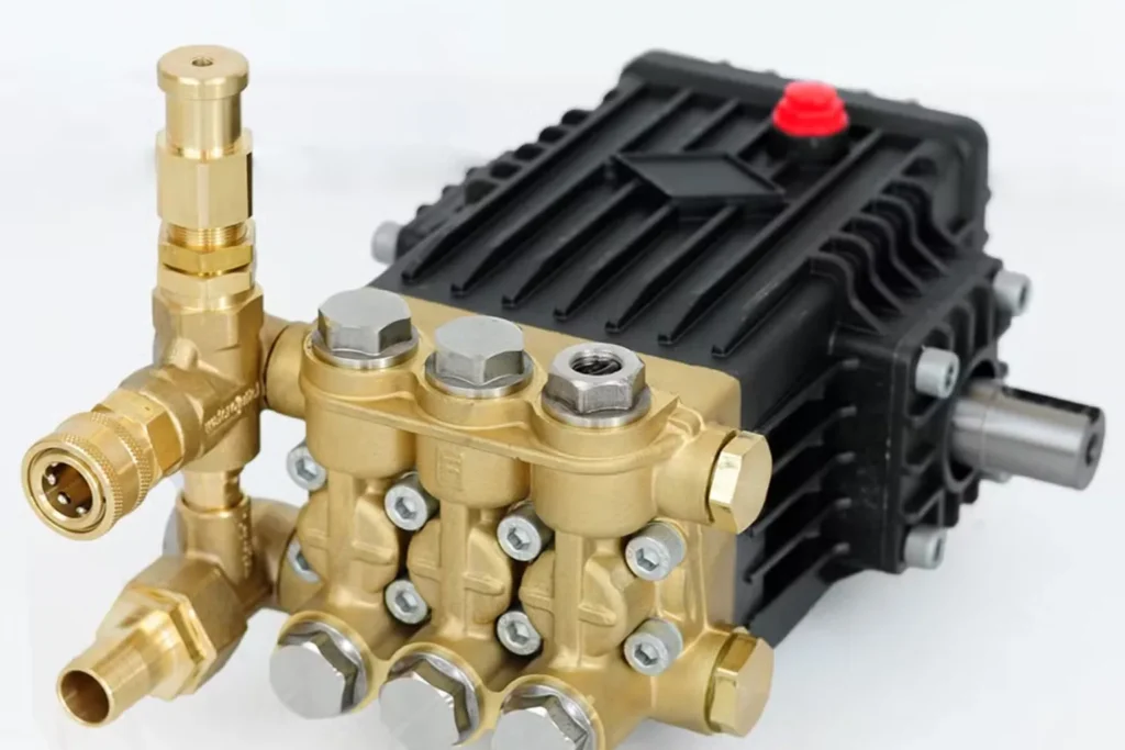 High Pressure Plunger Pumps