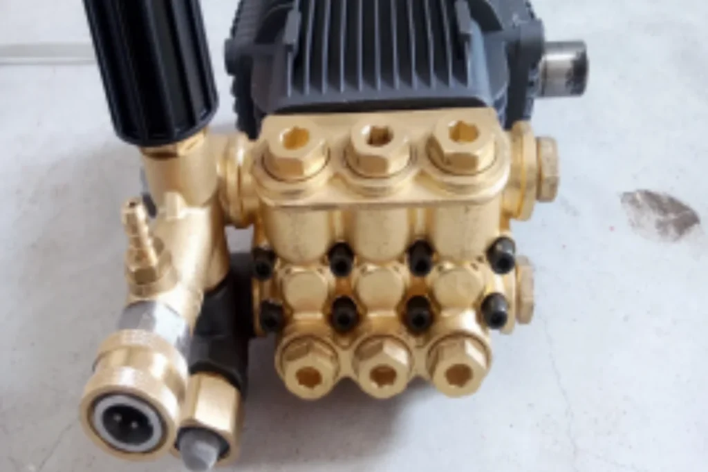 High Pressure Plunger Pumps