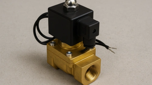 High Pressure Solenoid Valve for Car Wash Systems