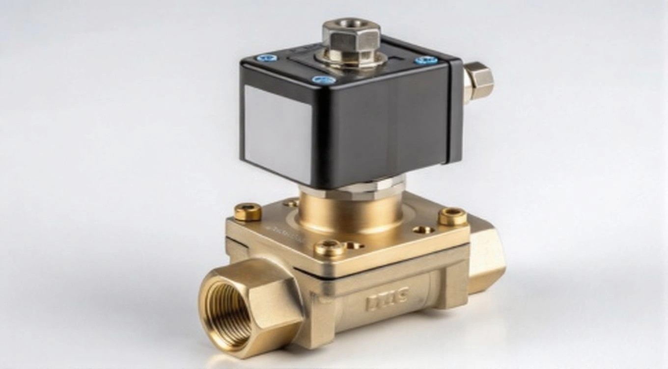 High Pressure Solenoid Valve for HVAC Systems