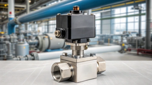 High Pressure Solenoid Valve for Industrial Automation