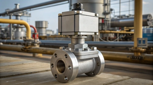 High Pressure Solenoid Valve for Oil & Gas
