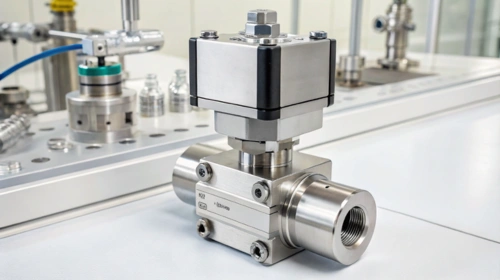 High Pressure Solenoid Valve for Pharmaceuticals
