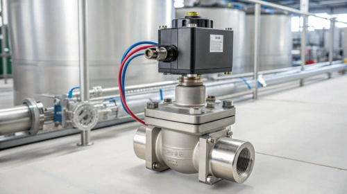 High Pressure Solenoid Valve for Water Treatment