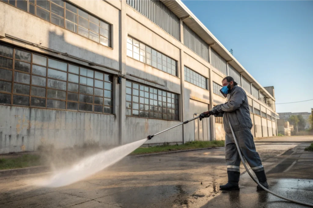 High Pressure Water Jet Cleaners with Accessories